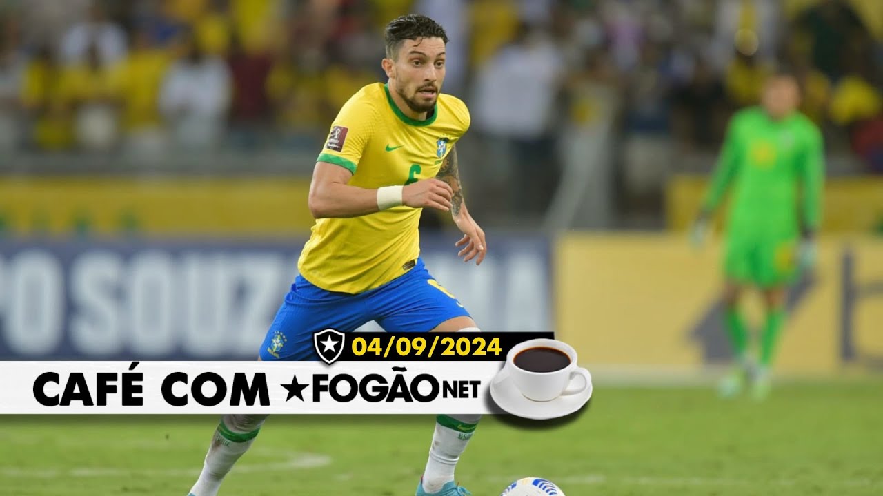 LIVE CAFÉ COM FOGÃONET | Botafogo anuncia Alex Telles; John Textor responde ‘UOL’; janela fechada