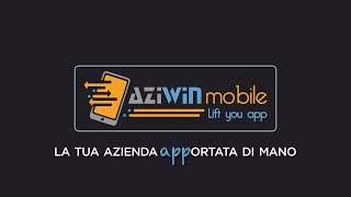 AziWin Mobile: App per Android e iOS per gestione squadre di manutenzione (Spot)