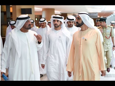 His Highness Sheikh Mohammed bin Rashid Al Maktoum-News-Mohammed bin Rashid inspects passenger amenities at Dubai airport