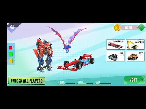 Multi Robot Car Transform Bat | Trick Tale Studio