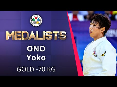 ONO Yoko Gold medal Judo Doha Masters 2021
