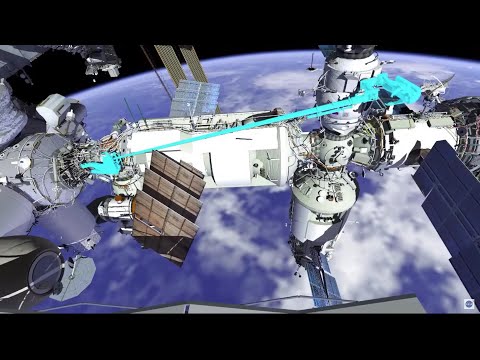 Briefing: Connecting Nauka: Russian EVA 49 - Novitskiy & Dubrov