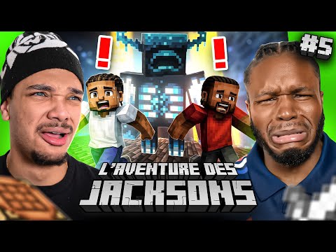 WE'VE AWAKENED A MONSTER! (Minecraft Survival #5)