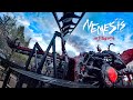 Nemesis Reborn 4K Front Seat POV Alton Towers Resort