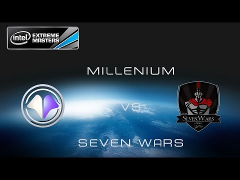 IEM Sao Paulo - Millenium vs Seven Wars [Game 1] (GER) - Halbfinale