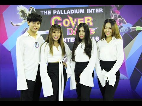 THE PALLADIUM INTER COVER DANCE CONTEST 2016 16-07-59 G-Gangsta Cover F(X)