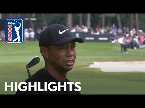 Tiger Woods hits a stunning 64 | Round 1 | ZOZO 2019 Video