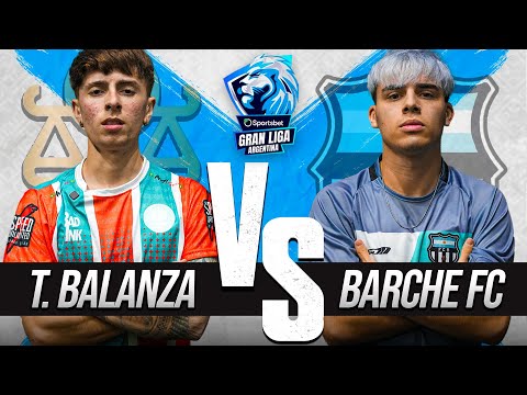 TEAM BALANZA VS BARCHE FC || GRAND LEAGUE⚽