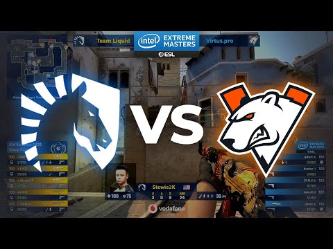 Team Liquid vs Virtus.Pro - IEM Katowice 2020 - CS:GO