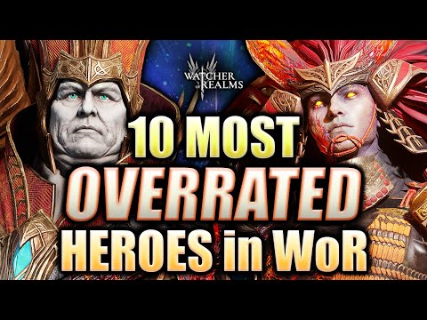 MOST OVERRATED HEROES! Best Heroes That AREN'T AS GOOD As You Think ft @zChady ⁂ Watcher of Realms