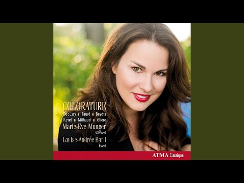 Concerto pour colorature, Op. 82: I. Andante