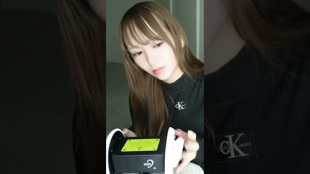 #asmr #asmrsounds #3dio #3dioasmr #タッピング #音フェチ #すずのてきとうちゃんねる #ショート #asmr女子 #ネイルタッピング