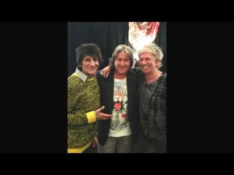 Mick Taylor - Can't You Hear Me Knocking - Jimmy Fallon show 2012 (no footage included)