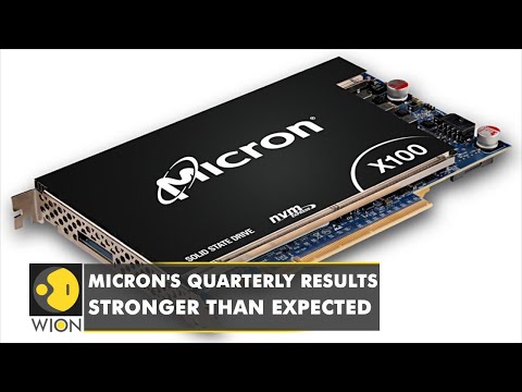 Micron shares rise on strong quarter 1 results | World Business Watch | Latest World English News