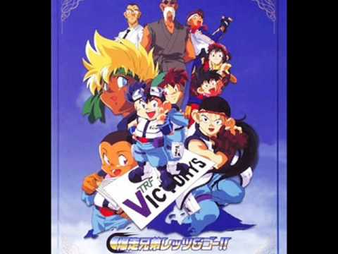 Bakusou Kyoudai Let's & Go!! WGP WE ARE THE VICTORYS THE VICTORYS