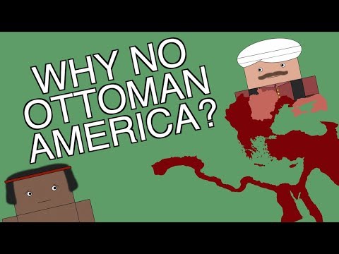 Why didn't the Ottomans Colonise the Americas? (Short Animated Documentary)