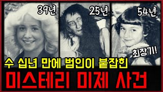 Download lagu 수십 년 만에 극적으로 해결된 미스테리 사건 [실화사건 모음집] - 사이다 결말 mp3