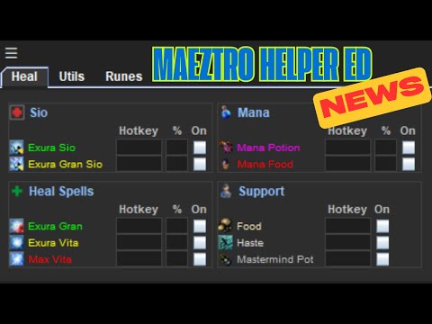 Bot with 100% AFK Refill - Maeztro bot 2.0 Turbo is coming soon!