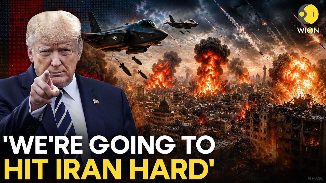 US-Iran War LIVE: Strikes Coming? Trump Threatens Iran After Tehran's strikes on US bases in Jordan