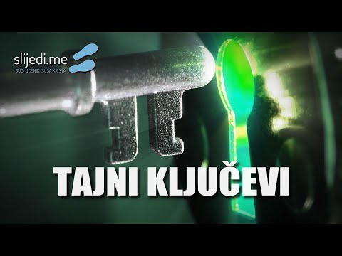 Tajni ključevi // učenja // Luka Rocco