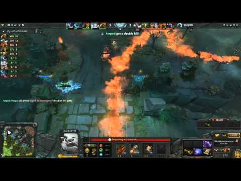 Team Liquid vs Russian Rolette - Bigpoint Battle DOTA 2 - Capitalist & Bdiz