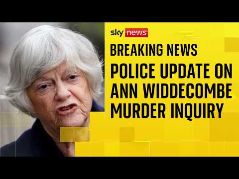 Police 'open-minded' about motive behind Widdecombe murder - after man arrested in Rotherham