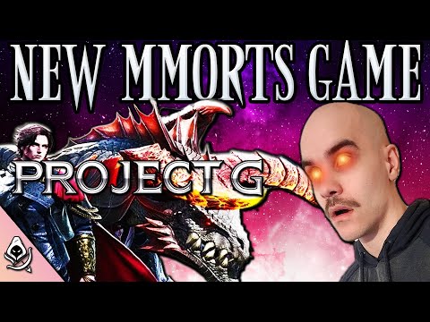 Project G: NCsoft's New Real-Time Strategy Game