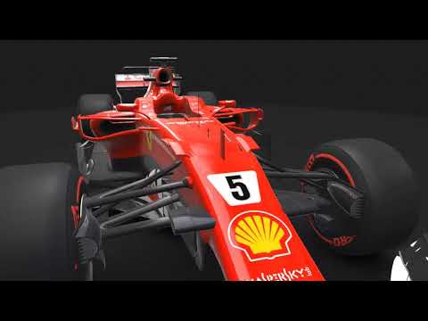 Ferrari SF70H 3D Model