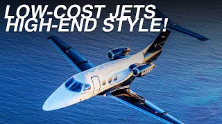 Top 5 Most Affordable Private Jets in 2025 | Aircraft Comparison