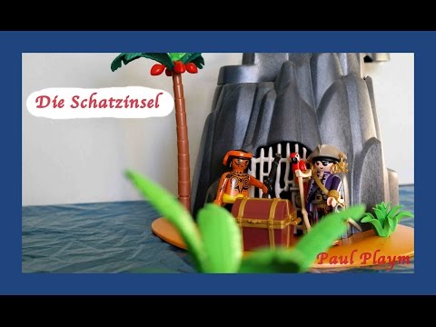 Playmobil Film deutsch Pirates Die Schatzinsel