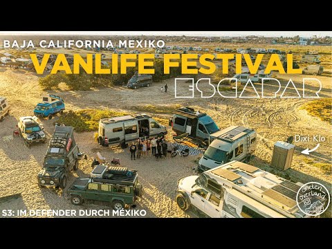 Die Vanlife-Szene der Baja California | Angeln mit Delfinen und Mantarochen im Golf! |S3F8