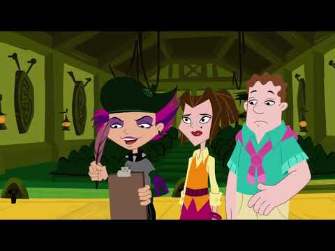 A Vida e Aventuras de Juniper Lee | Temporada 1 - Episódio 10 | A Magia Tira Férias