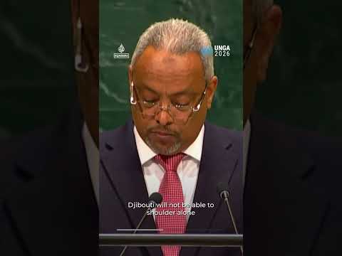 Djibouti urges world to help as Yemen war drives refugee influx