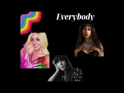 Honey Dijon featuring Pabllo Vittar & Urias – Everybody (Extended Mix) (Instrumental/Karaoke)