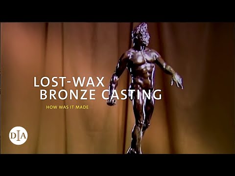 How was it made? Lost-wax bronze, indirect casting in the Italian Renaissance