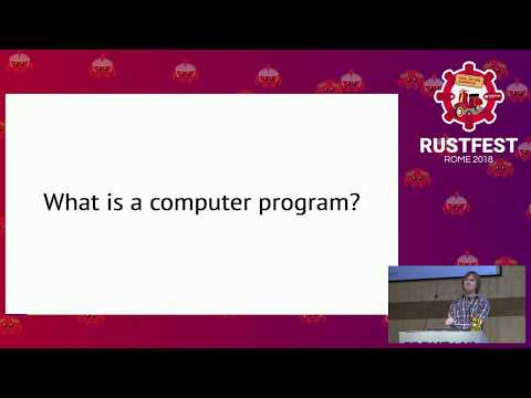 RustFest Rome 2018 -  Pascal Hertleif: Declarative programming in Rust