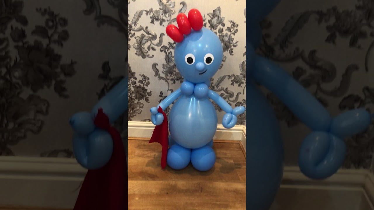 Watch video Iggle Piggle Balloon In the night garden character Now Iggle Piggle Balloon In the night garden character
