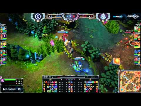 WePlay LoL Invitational Day 7: SK Gaming vs Dark Passage Game 3 (05.12.2013)