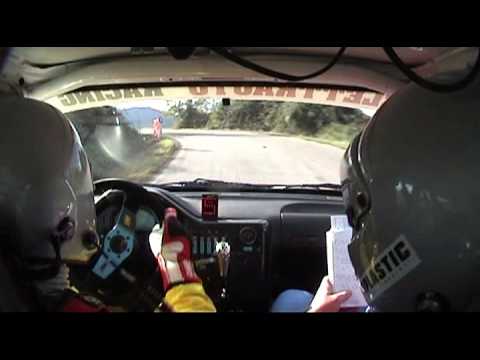 Cameracar Incerpi Canigiani 5° Ronde di Pomarance 2012