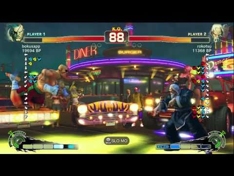 Bonchan [Sagat] vs rokotsu [Gen] SSF4 Japanese Online Ranked Matches - TRUE-HD