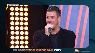 Francesco Gabbani Day - Radio Italia (07.12.2021) #GabbaniDay