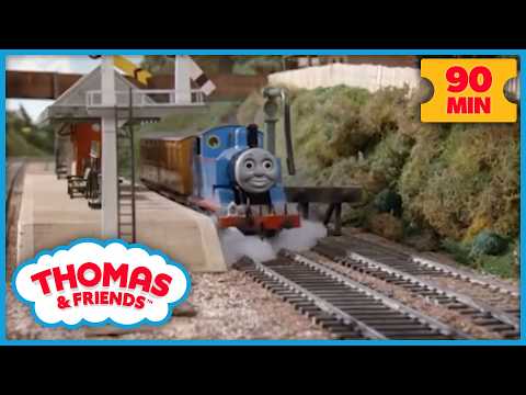 Thomas and Bertie's Great Race! | Thomas & Friends | 90+ Minutes! - Kids TV Series, Kingdom Kids Zone - Thomas & Friends