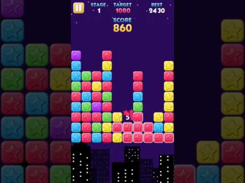 Block Puzzle - Star Pop Video