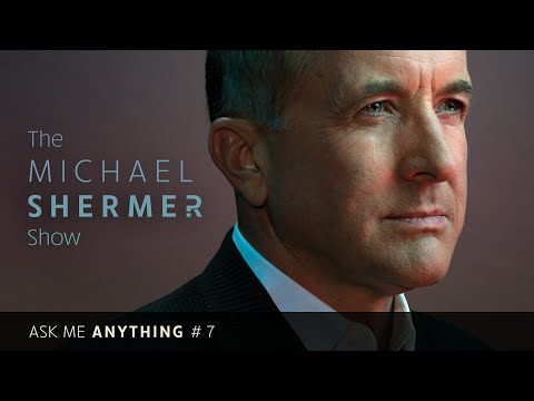 Michael Shermer on Evolution, I.D. Theory, Consciousness, Morality, Gullibility, and Nothing (AMA#7)