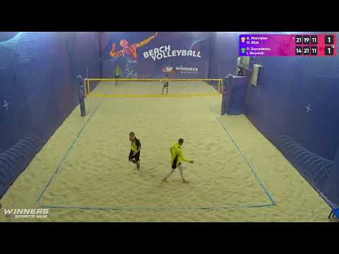 08:45 A. Matvieiev / O. Bilyk - D. Svyrydenko / I. Skrynnik 23.03.2023 | Winners Beach Volleyball