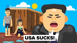 What Do People In North Korea Think Of America and American People?