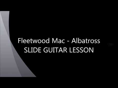 Fleetwood Mac ᗩᒪᗷᗩ丅ᖇᗝᔕᔕ - EZ SLIDE GUITAR Lesson - Peter Green Instrumental Hit Classic