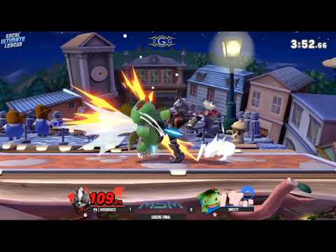 K9sbruce Bowser, Lucina and Wolf Highlight Reel