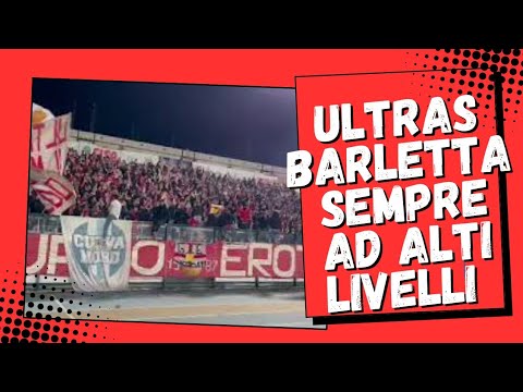 Barletta vs Martina: Finale Coppa Eccellenza – Curva in Festa e Tifo Infuocato!