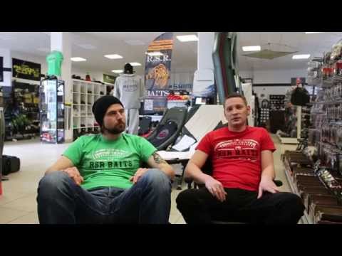 Angelcenter RSR-Baits in Hörlitz / Video AlexPohl